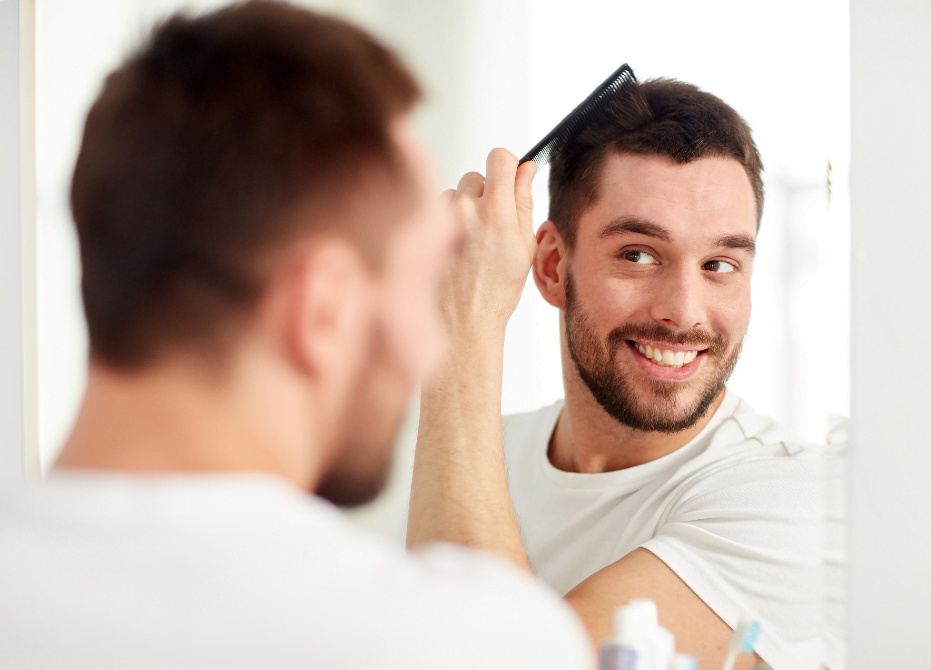 hair transplant after maxim hair restoration