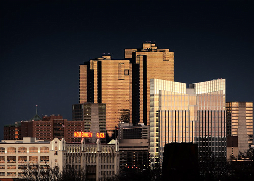 Fort Worth Skyline