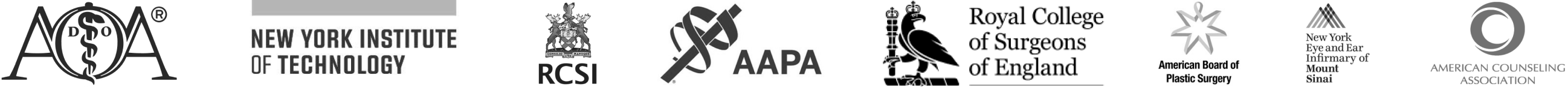 Accreditations & affiliations for our hair restoration services: AOA, RCSI, ABPS & more. Trust our expertise for hair transplants.