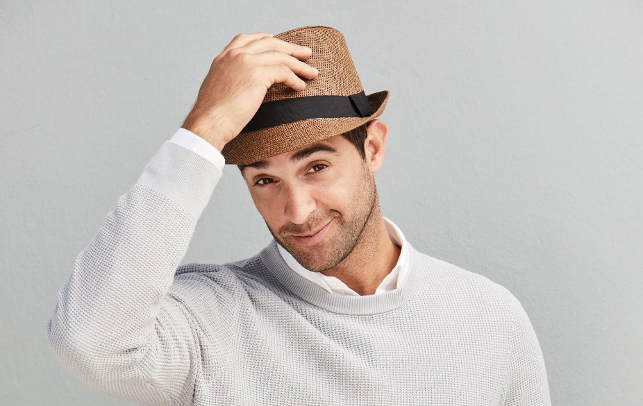 wearing a hat after hair transplant maxim