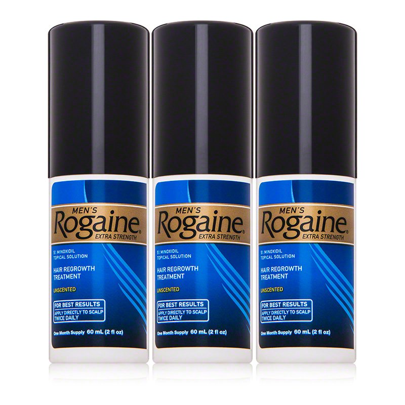 rogaine hair replacement maxim